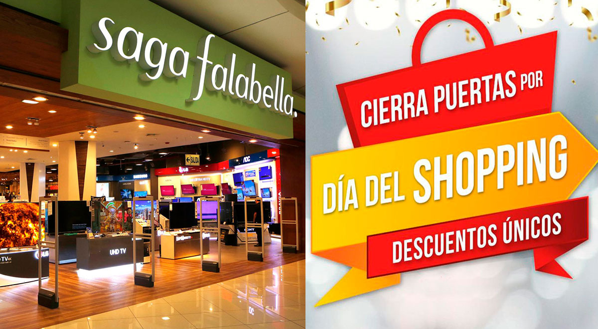 Saga Falabella: qué ofertas ofrecerá por el Día del Shopping 2022 | El  Popular