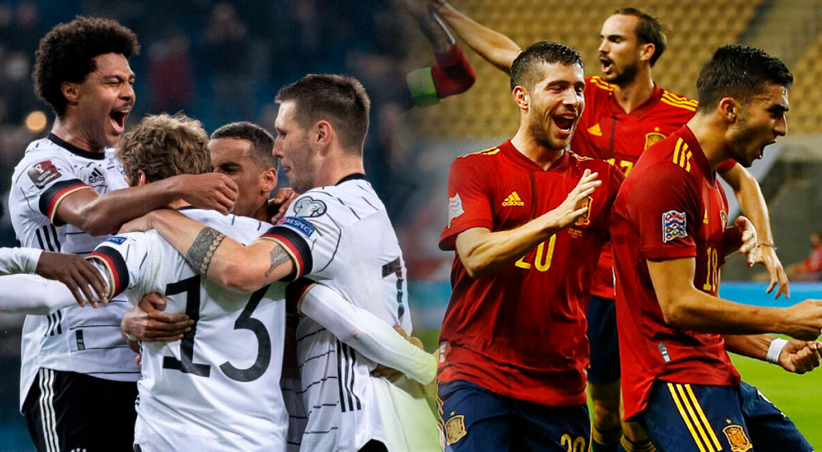 Spain vs. Germany LIVE schedule and channels to watch the Qatar 2022