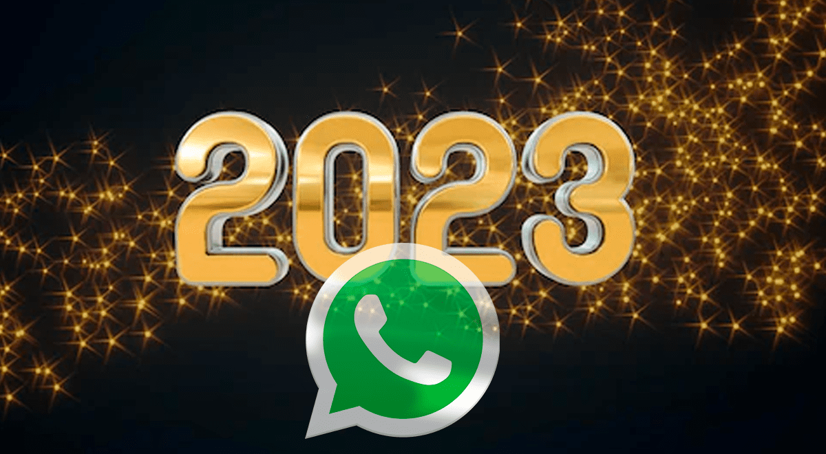 Cómo activar el modo Año Nuevo 2023 en WhatsApp en simples pasos, trucos |  El Popular