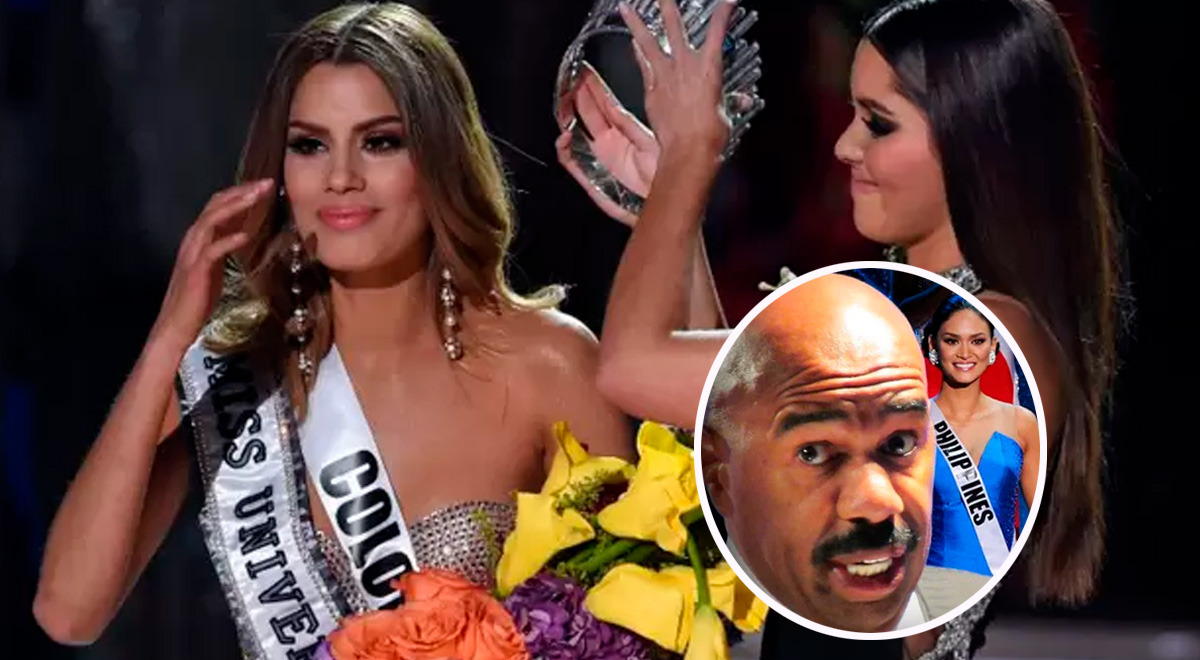 The Mistake That Steve Harvey Made In Miss Universe That Took Him Away From Tv I Have To