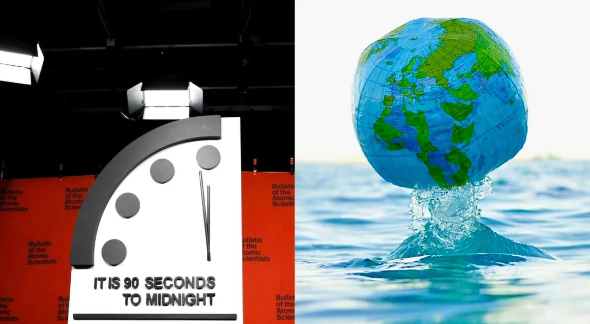What does the doomsday clock mean and why is it related to the Apocalypse? American Journal