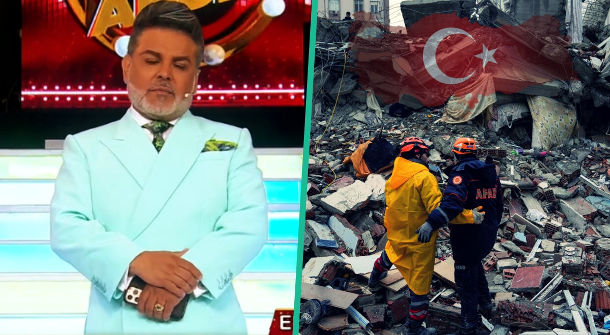 Andrés Hurtado calls for help with a Telethon in Turkey after the