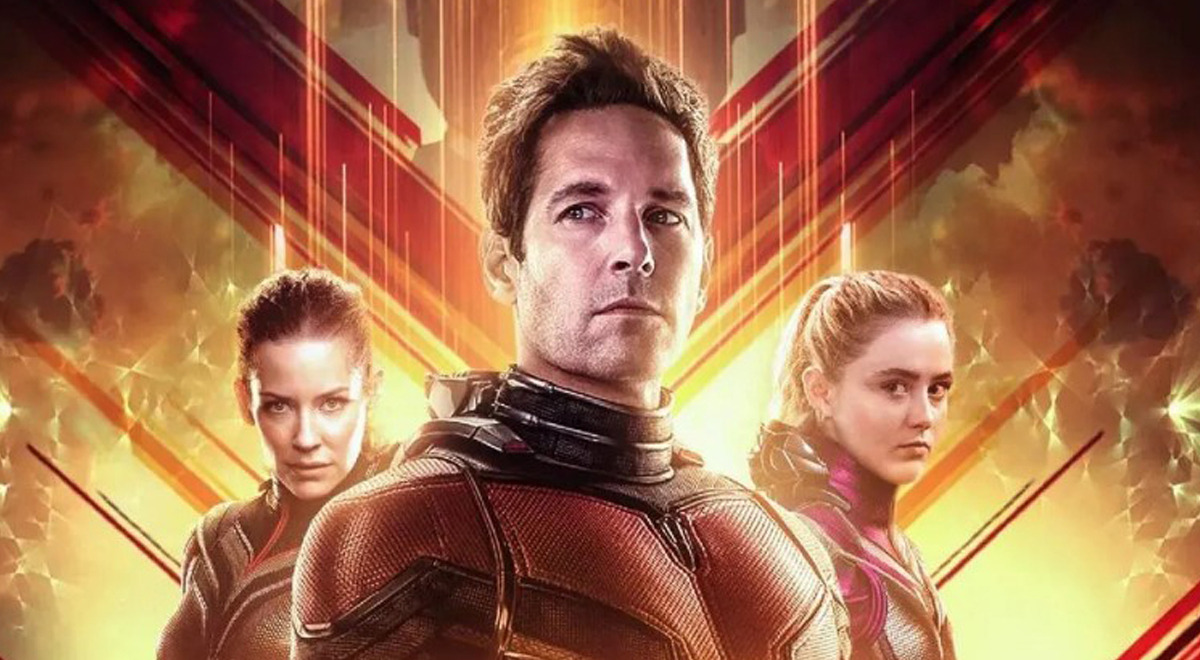 Ant-Man 3 y la Avispa: Quantumania