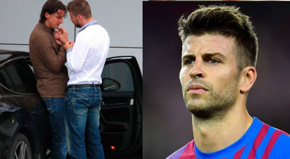 Gerard Piqué revealed the details of the controversial photo that went ...