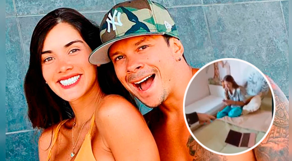 Korina Rivadeneira and Mario Hart Why do they sleep on the floor after