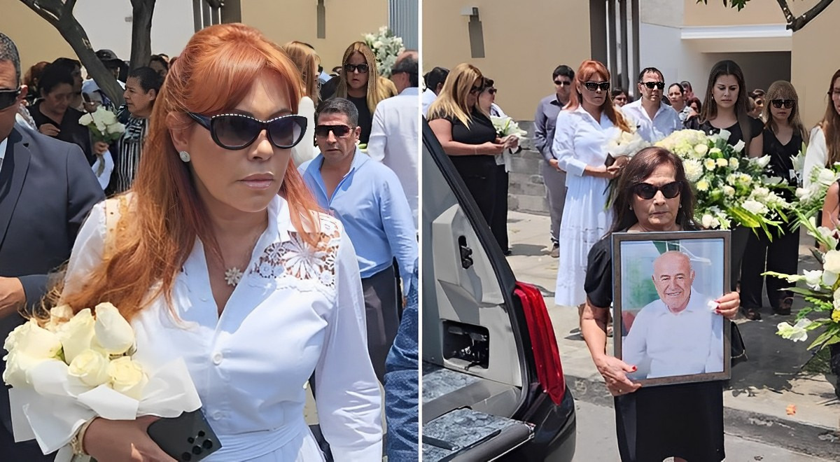 Magaly Medina moves forward after the death of her father: “Thank you