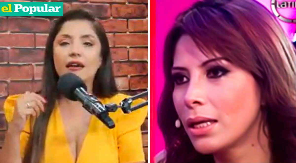 Katty Villalobos assures that Milena Zárate charged S/. 1000 after ...