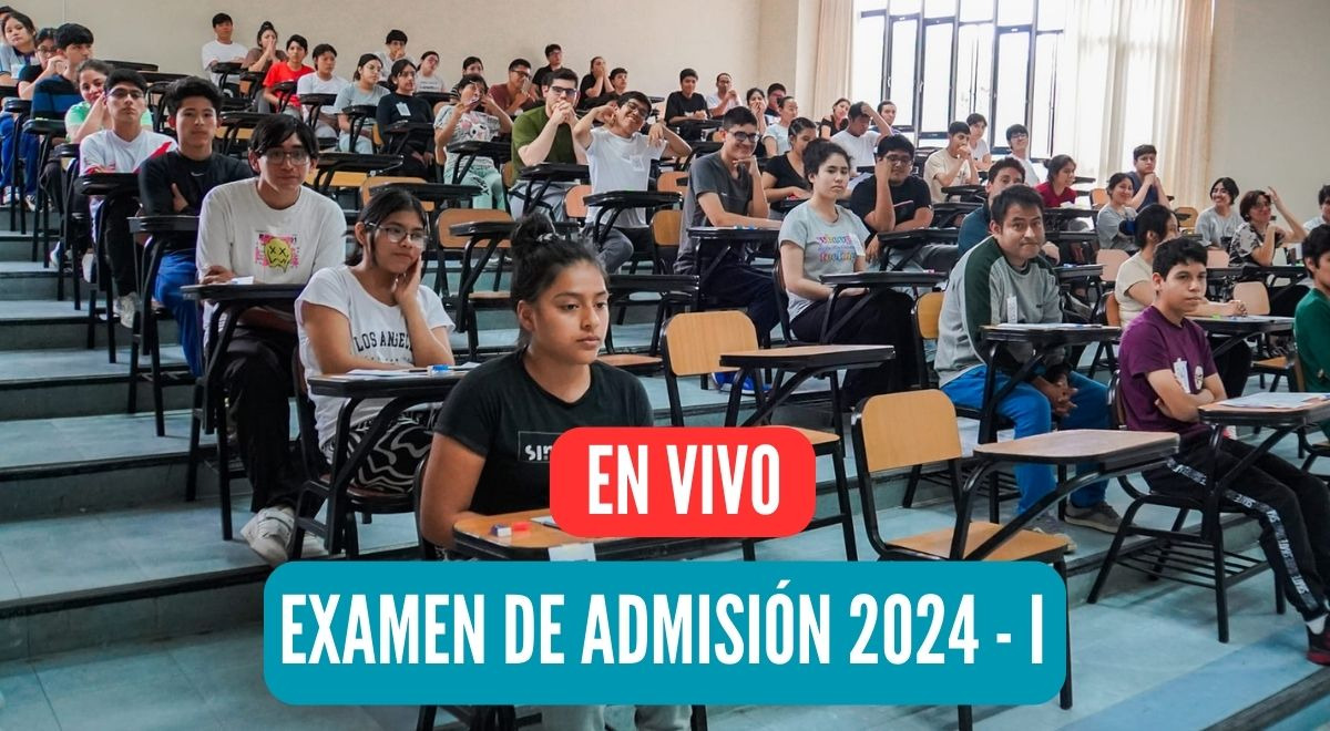 Resultados Examen de admisión San Marcos 2024i EN VIVO LINK de la