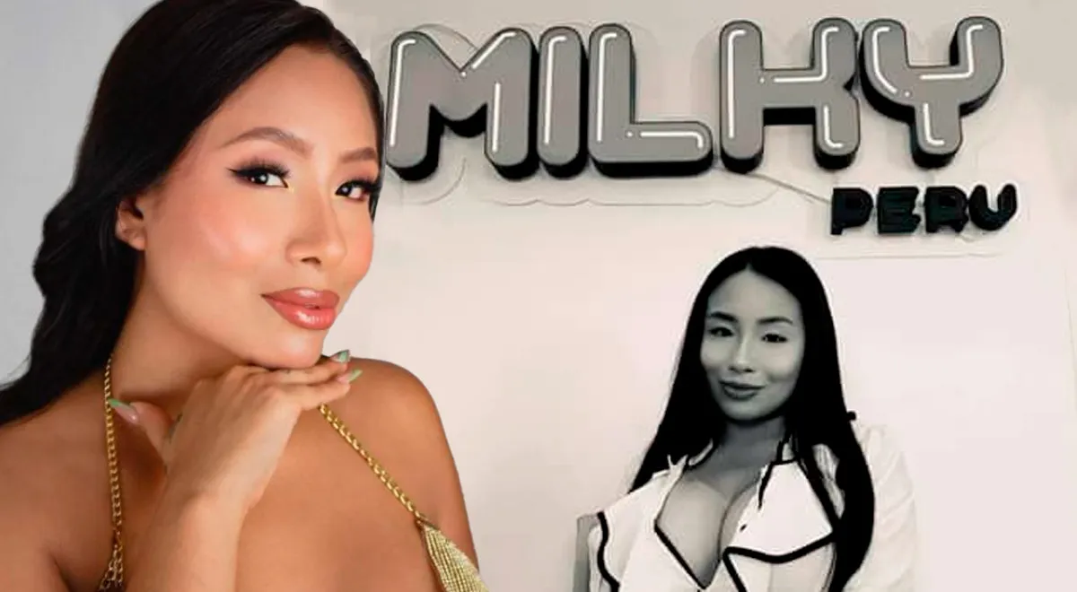 Thaina Fields Este es el último video que grabó para Milky Perú antes