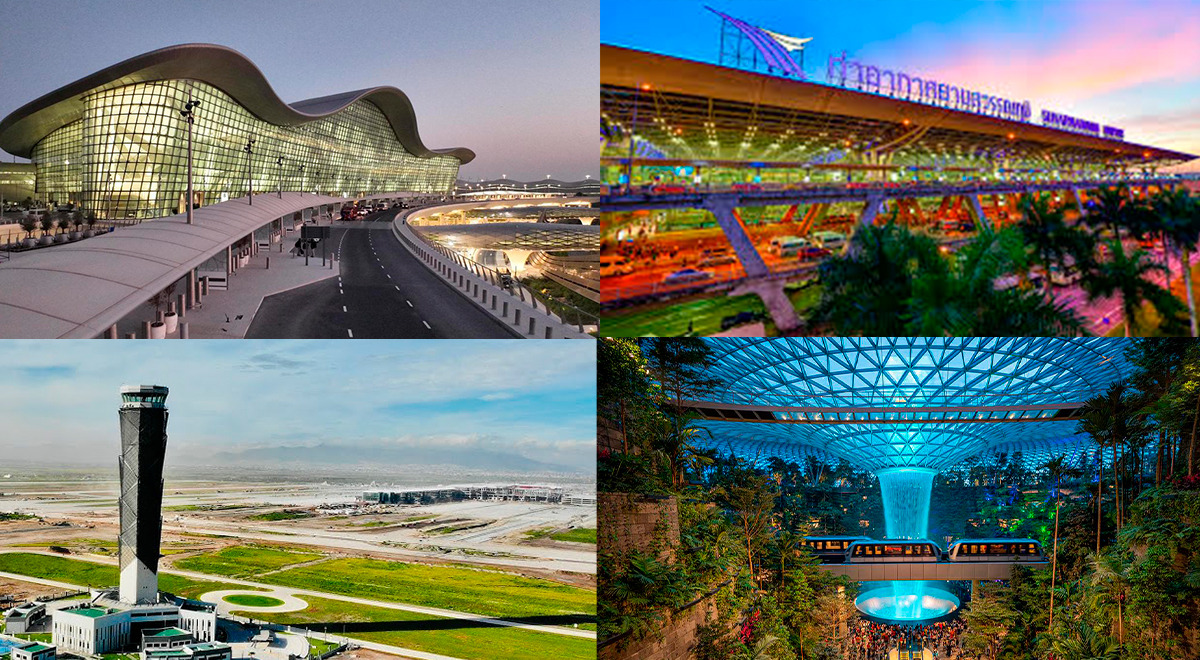 Descubre cuáles son los 6 aeropuertos más hermosos del mundo que te dejarán sin aliento por su impactante arquitectura