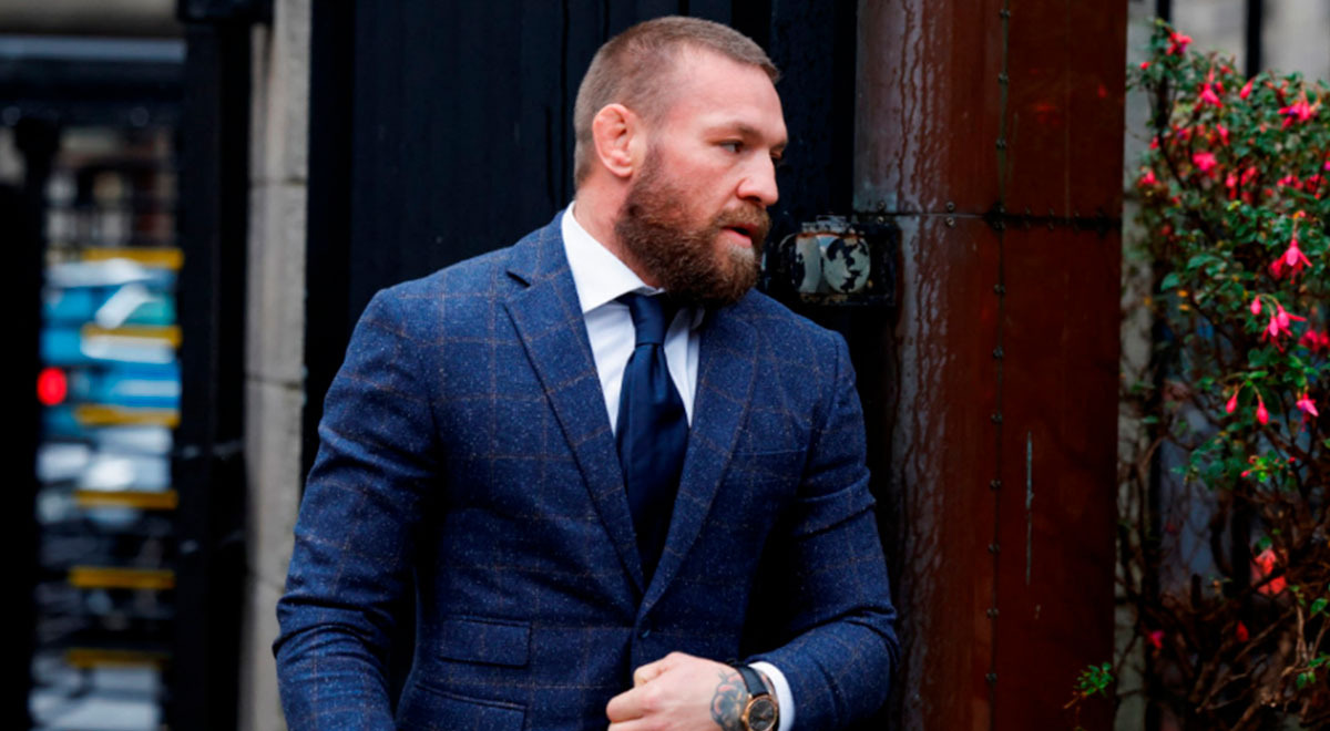 Conor McGregor es condenado por caso de agresión sexual y tendrá que pagar 250 mil dólares de indemnización