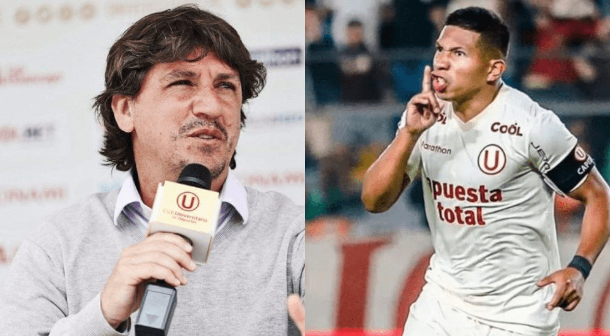 Jean Ferrari rompe su silencio sobre la CONTINUIDAD de Edison Flores en la 'U': "Yo espero"