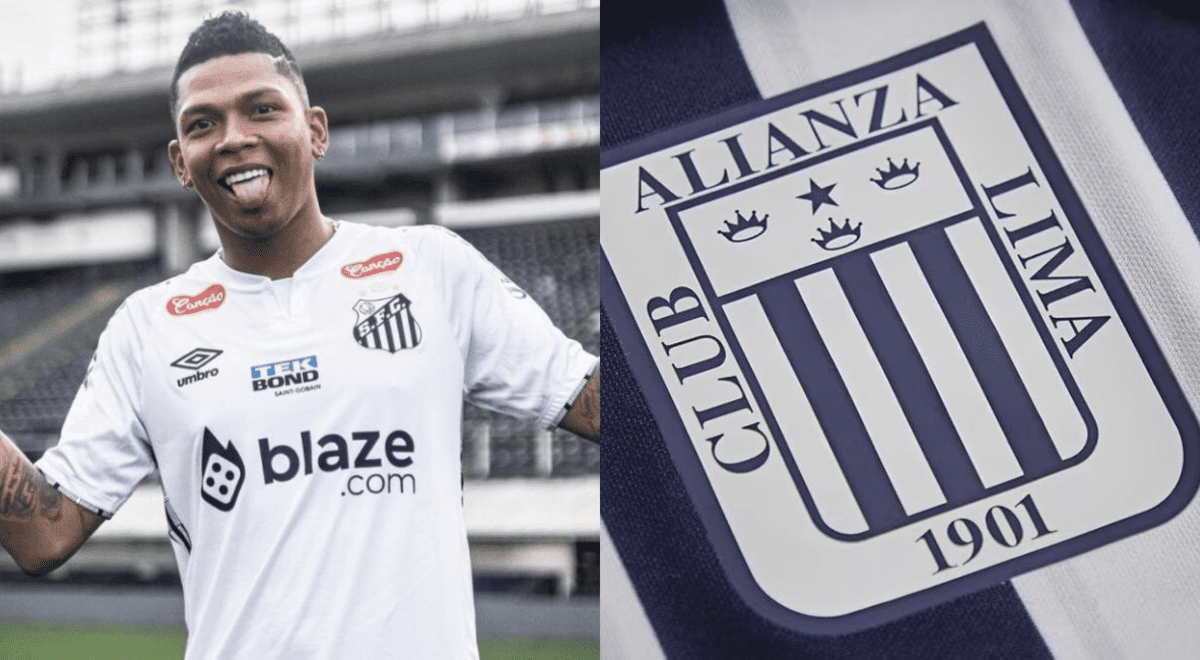 Alianza Lima FICHARÍA a campeón con Santos de Brasil y bicampeón con LDU para la Liga 1 2025