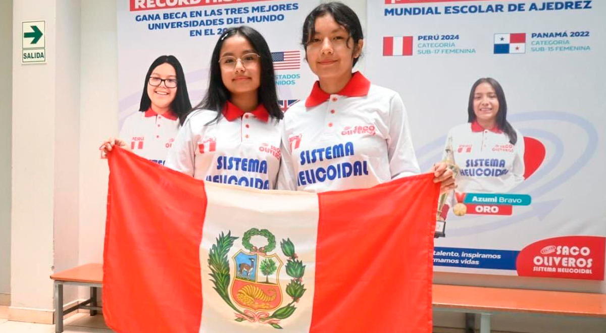 Escolares peruanas ganan medallas de oro y plata en Panamericano de Matemática