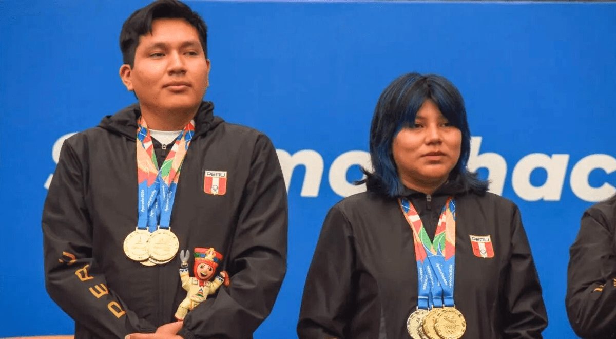 ¡Medalla de oro para Perú! Hermanos Jorge y Deysi Cori BRILLAN en Juegos Bolivarianos 2024