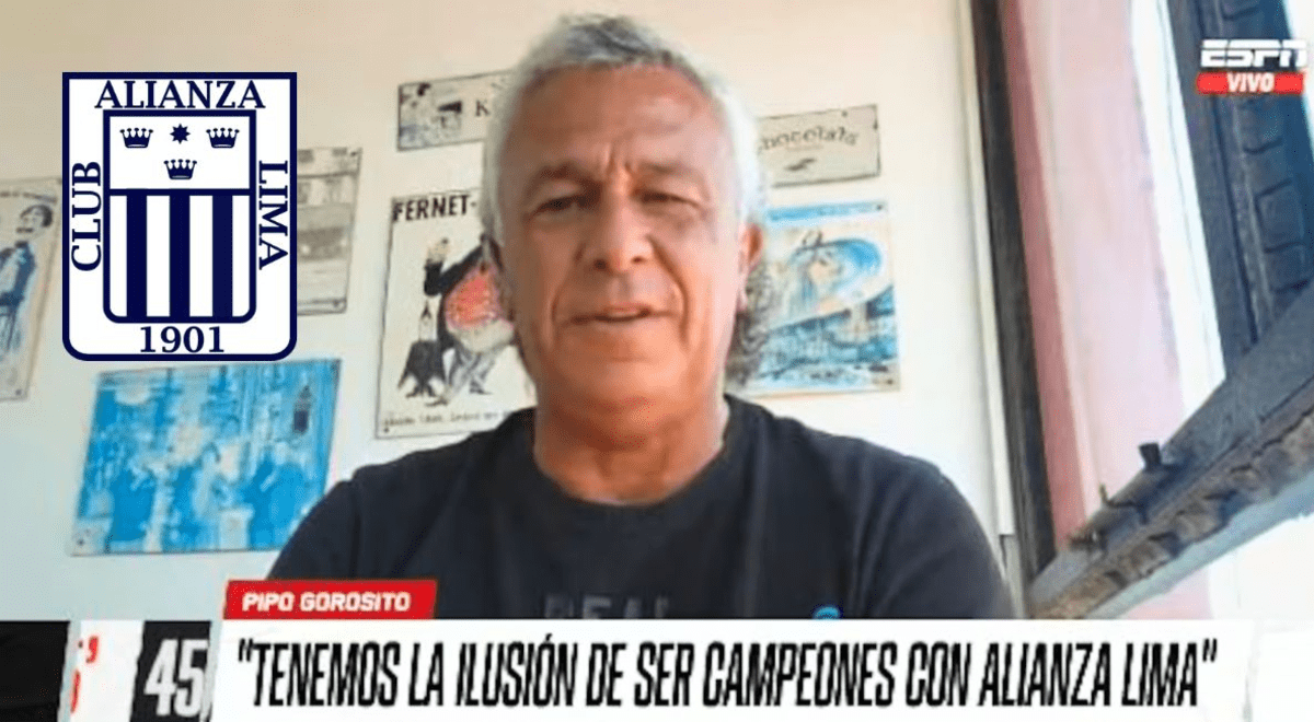 Néstor Gorosito EMOCIONADO por ser DT de Alianza Lima: "Tenemos la ilusión de ser campeones"