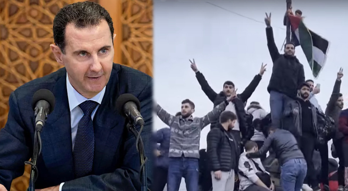 Bashar al-Ássad perdió el poder en Siria y huyó de rebeldes que tomaron Damasco