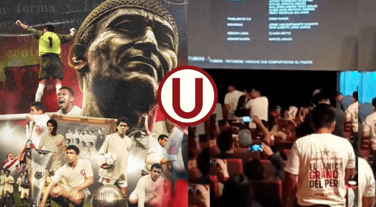 ¡ÉXITO TOTAL! Hinchas de Universitario disfrutan de la PELÍCULA del centenario en el cine