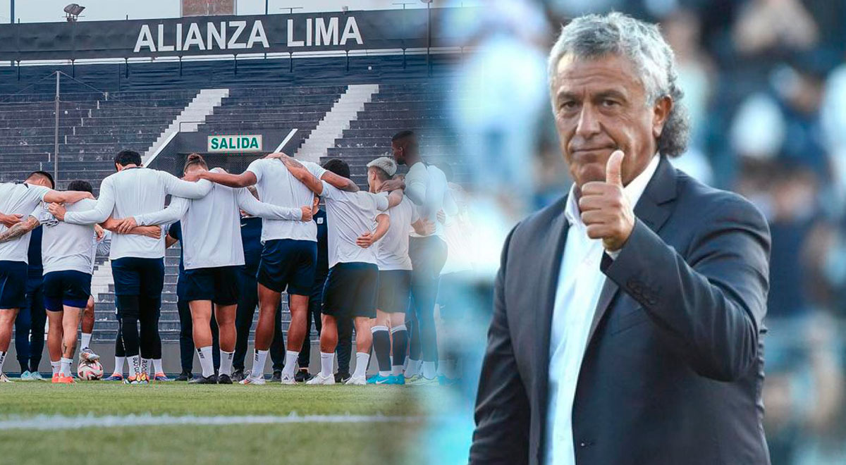 Alianza Lima y el SORPRENDENTE once renovado que ‘Pipo’ Gorosito practicó para la pretemporada