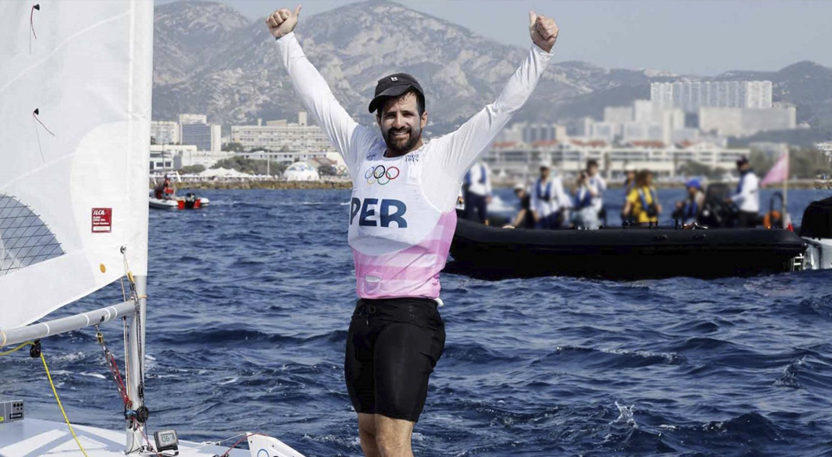 ¡Bronce histórico! Stefano Peschiera hizo vibrar al Perú en París 2024