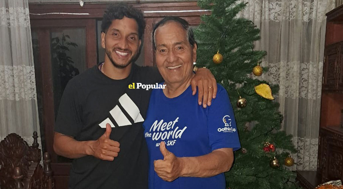 Lalo Archimbaud celebra fichaje de su hijo Jean Pierre a Alianza Lima con emotivo mensaje: "Regalo de Navidad"