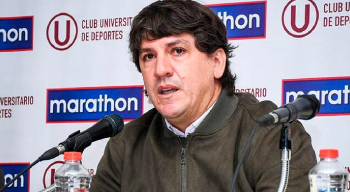 ¡Se acabó su era! Jean Ferrari confirma que DEJA de ser ADMINISTRADOR de Universitario