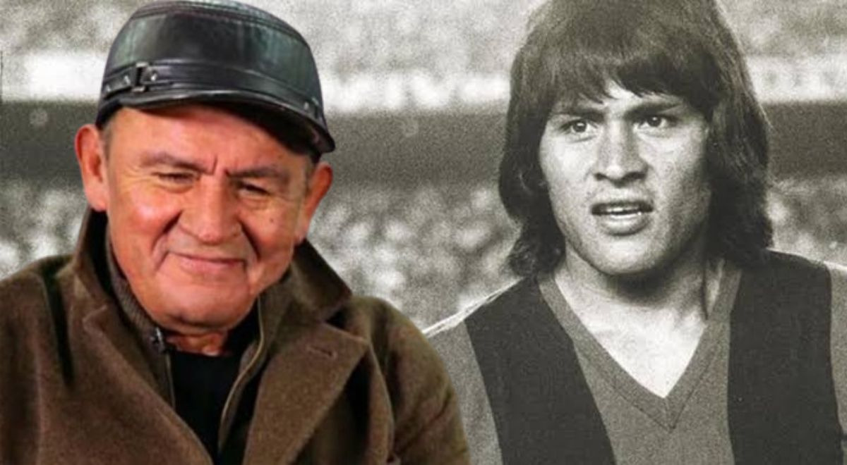 Murió Hugo 'Cholo' Sotil, leyenda del Barcelona y el fútbol peruano, a los 75 años tras ser internado en UCI