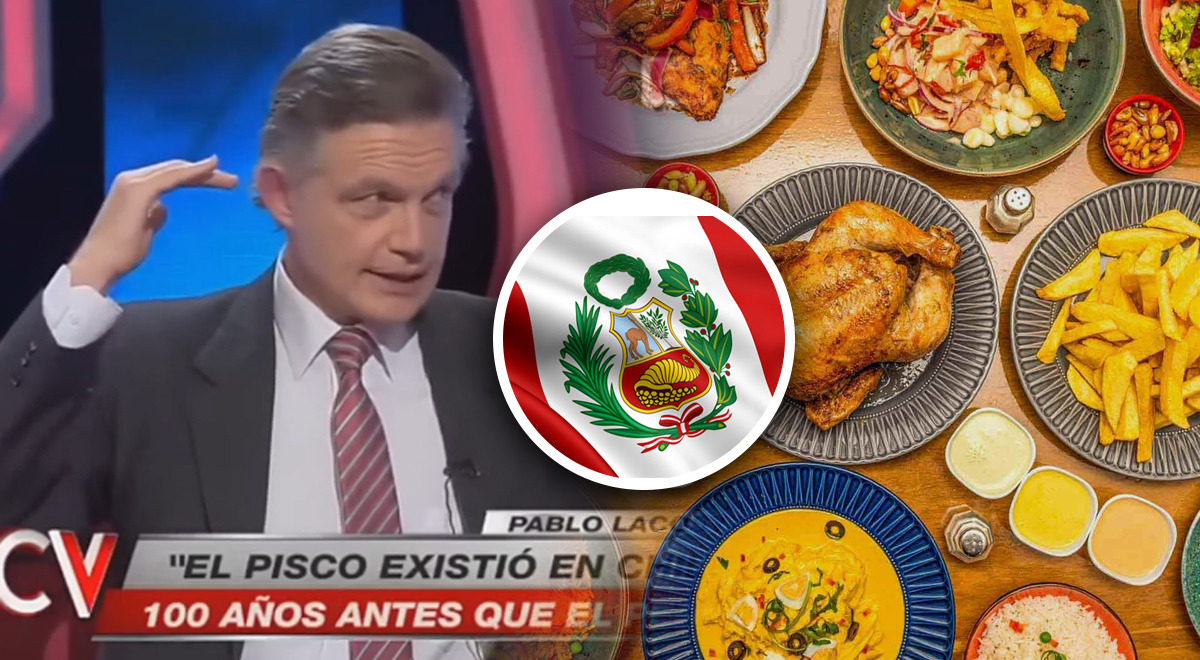 Experto chileno levanta polémica al decir que Chile superaría la gastronomía peruana: "Nuestro objetivo es ganarle a la comida"