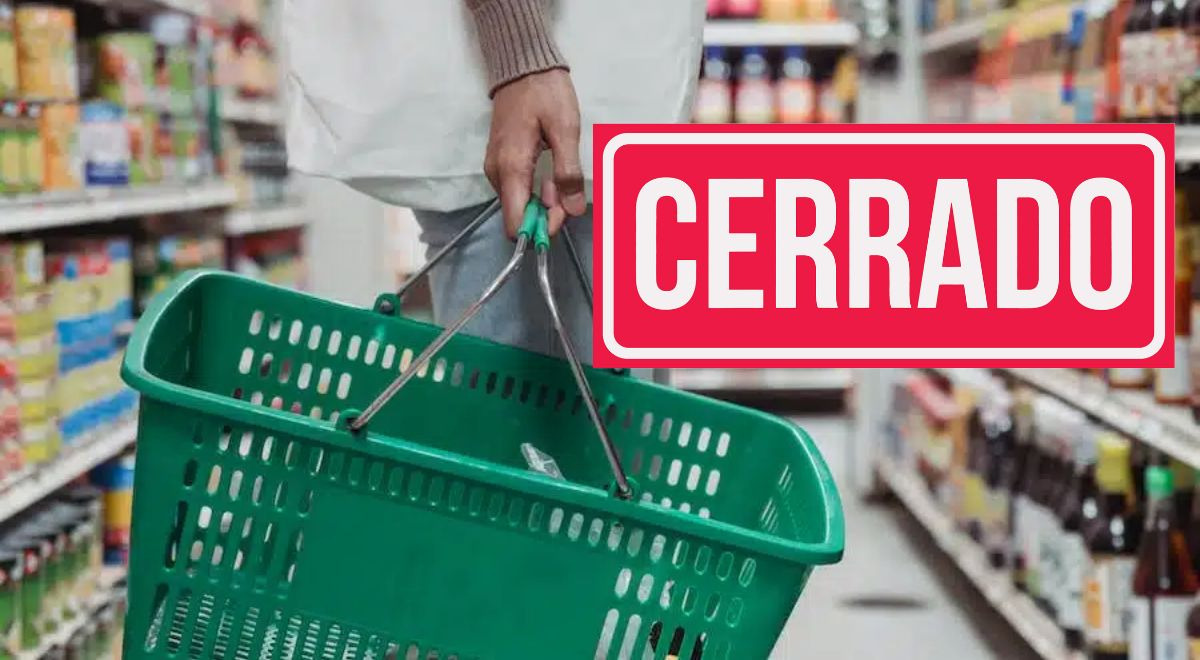 Confirman el cierre TOTAL de tres importantes cadenas de supermercados en 2025: ¿Cuáles son y por qué?