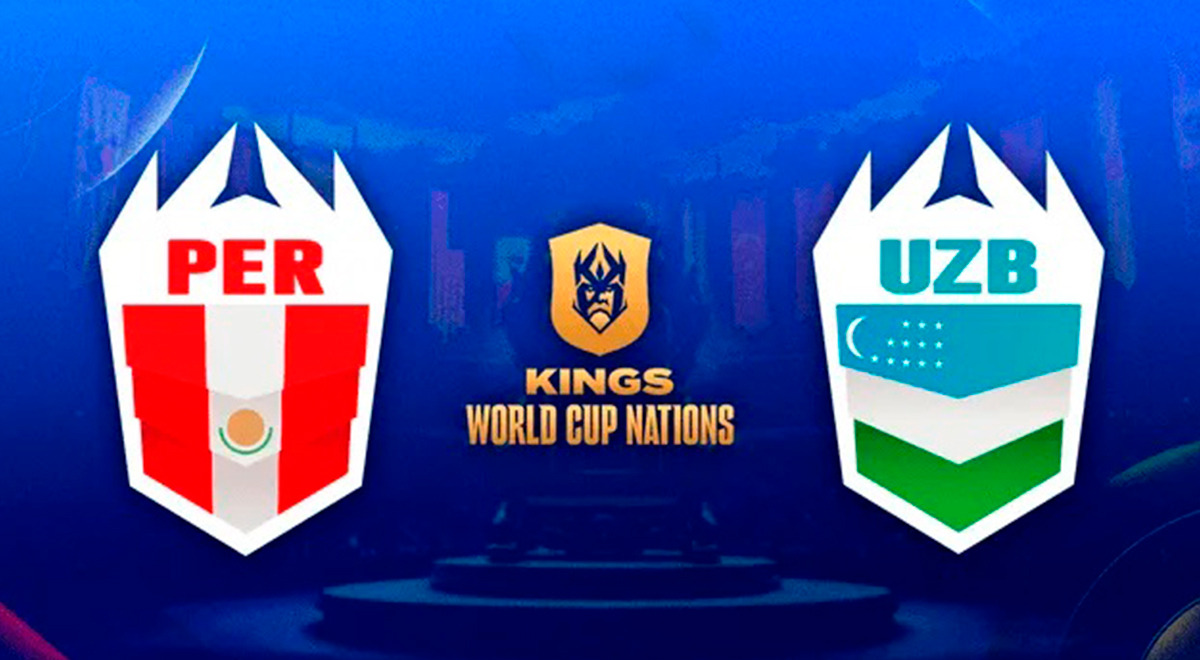 Perú queda eliminado en el Last Chance de la Kings World Cup Nations 2025 tras victoria de Uzbekistán: 5-4