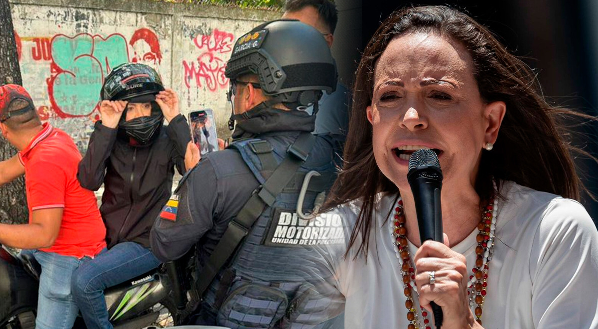 María Machado es secuestrada por el régimen de Nicolás Maduro tras participar en manifestación en Caracas