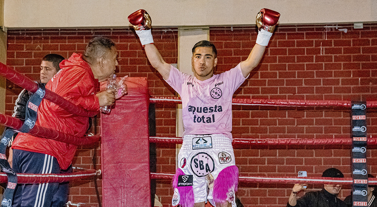 Boxeo: "El Chino" Ajito a un paso de disputar el título mundial