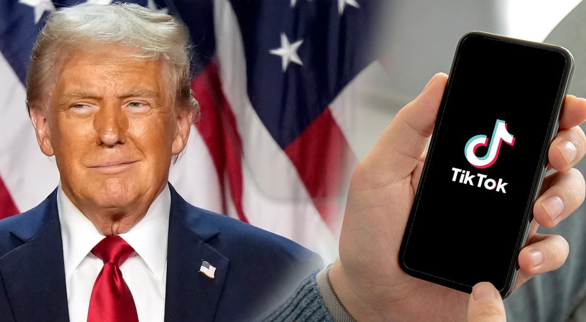 TikTok regresa a Estados Unidos en menos de 24 horas de suspensión tras anuncio de Donald Trump