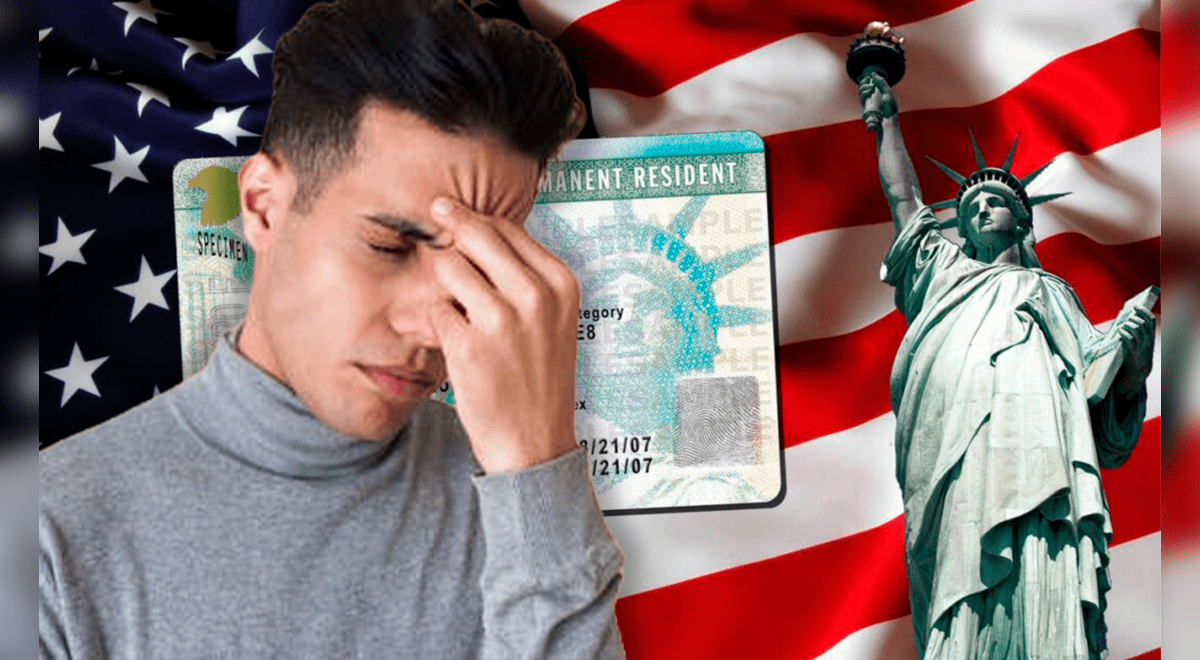 Terrible noticia para inmigrantes en Estados Unidos: Extranjeros de estos 4 países no podrán tramitar la GREEN CARD