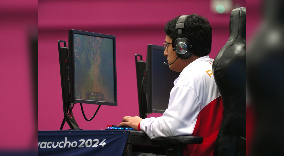 Los Esports dejaron huella en los Juegos Bolivarianos Ayacucho 2024