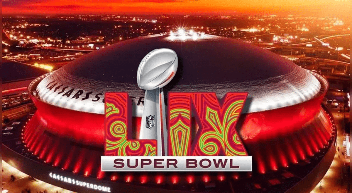 Cuánto dura el Super Bowl 2025 y a qué hora es el Halftime Show o show de medio tiempo