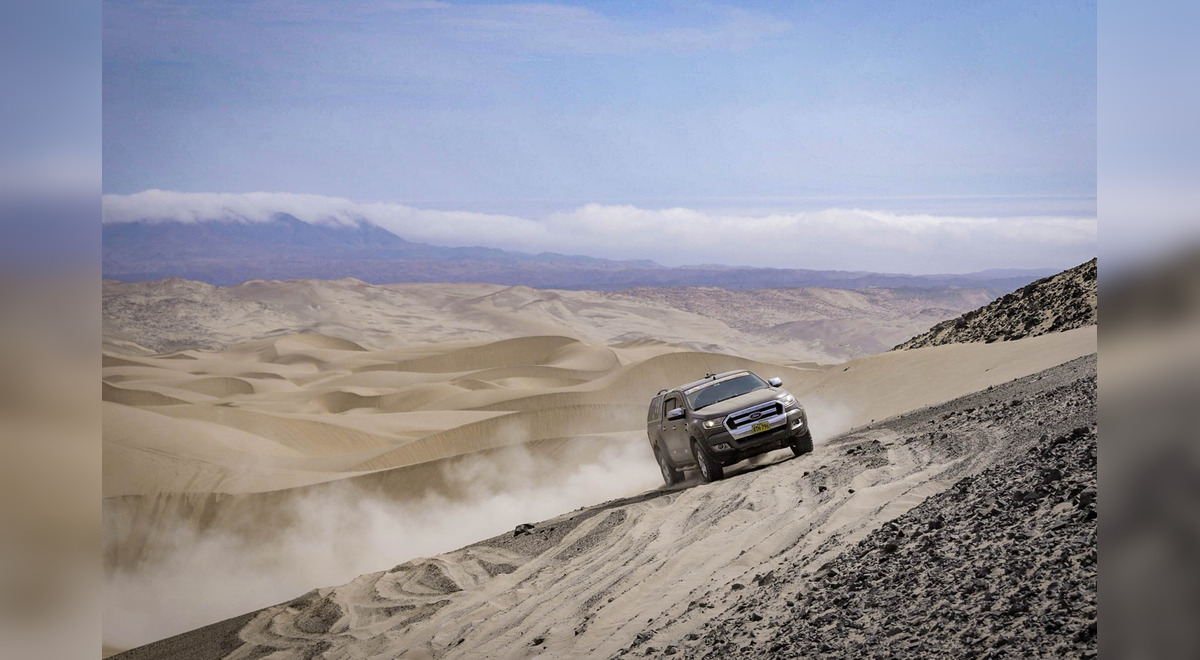 La fiesta de los fierros en las Dunas de Pararin y playas de Huarmey