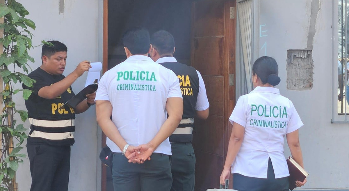 SJM: Mujer es asesinada dentro de su vivienda y feminicida es atrapado luego de darse a la fuga