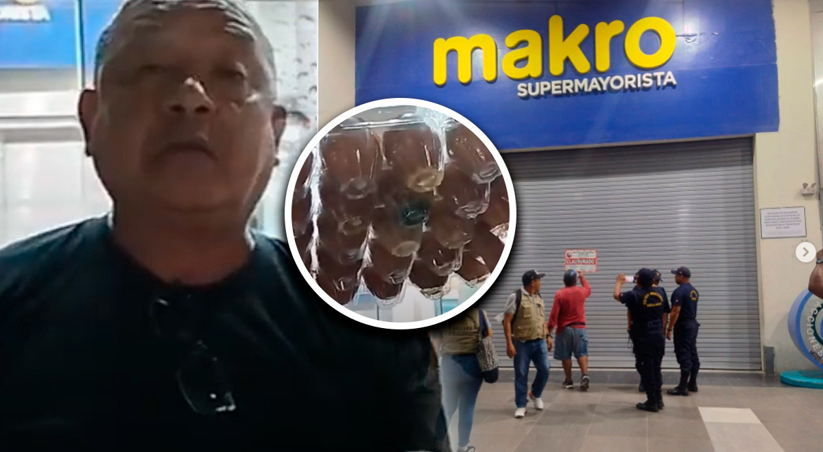 Clausuran temporalmente Makro Supermercados por vender productos "podridos" a los clientes