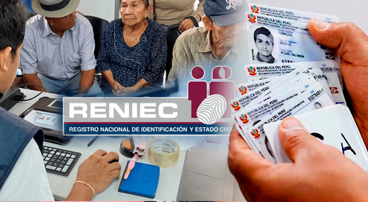 DNI GRATIS para este 14 de febrero: Revisa si te tocó ser beneficiario y los lugares en dónde recogerlo, vía Reniec