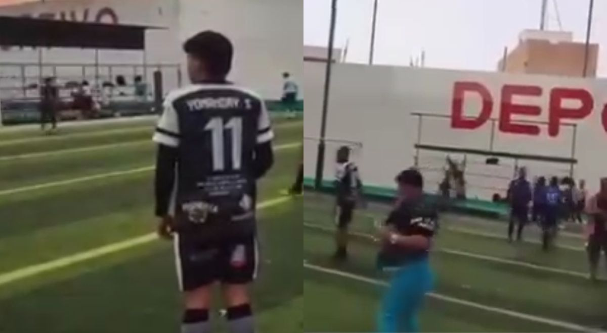 Sicarios desatan terror en cancha deportiva en SMP: cámaras de seguridad graban el terrible ataque