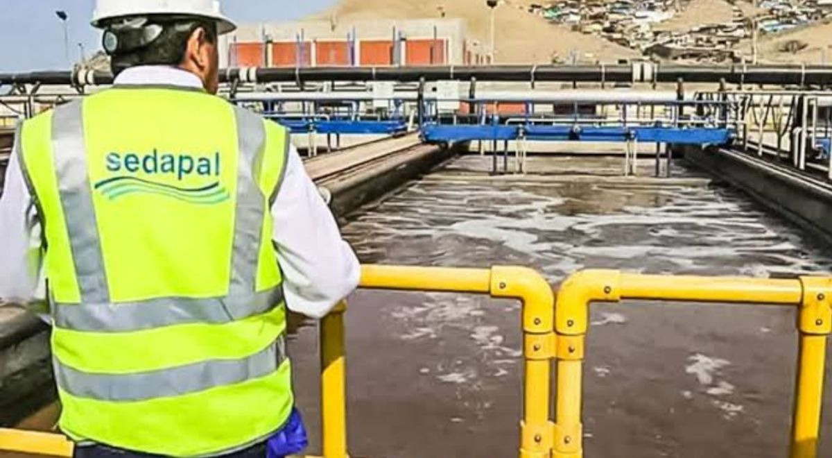 Sedapal: Garantía de abastecimiento de agua potable en Lima