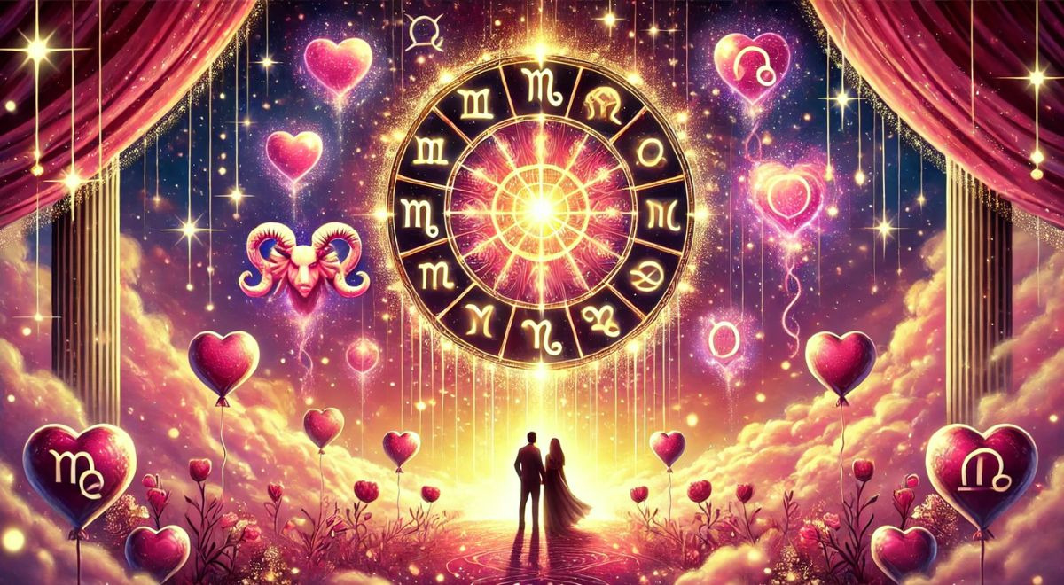 Horóscopo de San Valentín 2025: cómo te ira en el amor según tu signo del zodiaco