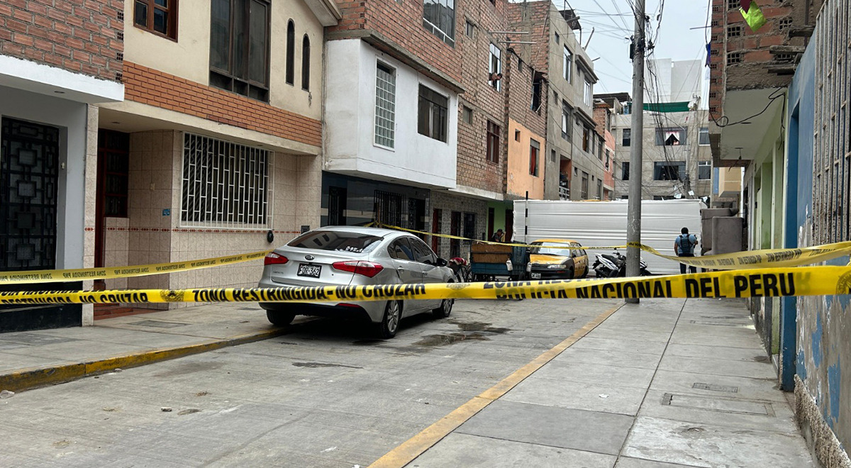 Tragedia post San Valentín: balacera en el Cercado de Lima deja 2 muertos y 7 heridos