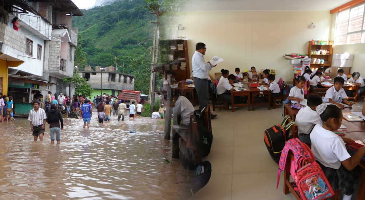 Año Escolar 2025: ¿Minedu cambia el inicio de las clases por las lluvias y huaicos? Esto se sabe