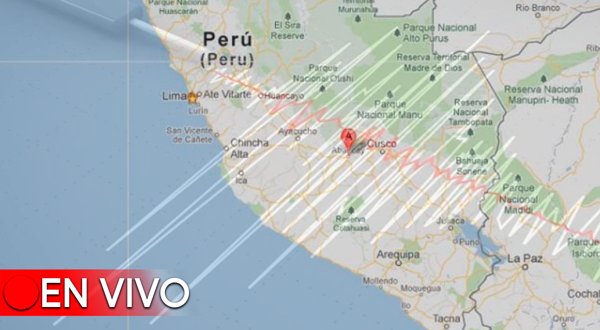 Temblor en Perú hoy, 18 de febrero de 2025: ¿Dónde y a qué hora se registró el sismo?