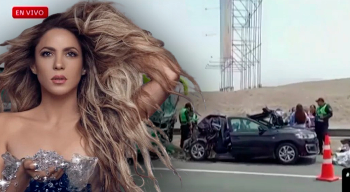 Fans de Shakira mueren en accidente en la Panamericana Sur tras regresar del concierto cancelado de la cantante