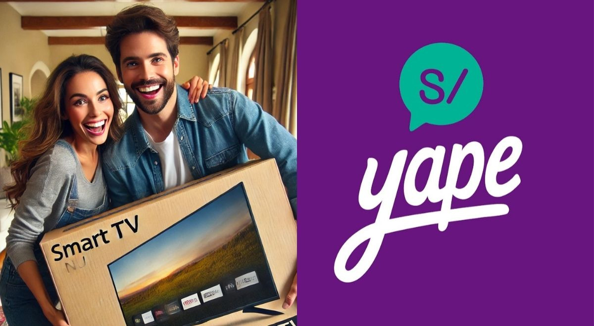 Yape REMATA Smart TVs de alta gama Samsung, LG, Sony y más desde S/379: ¿Cómo COMPRAR?