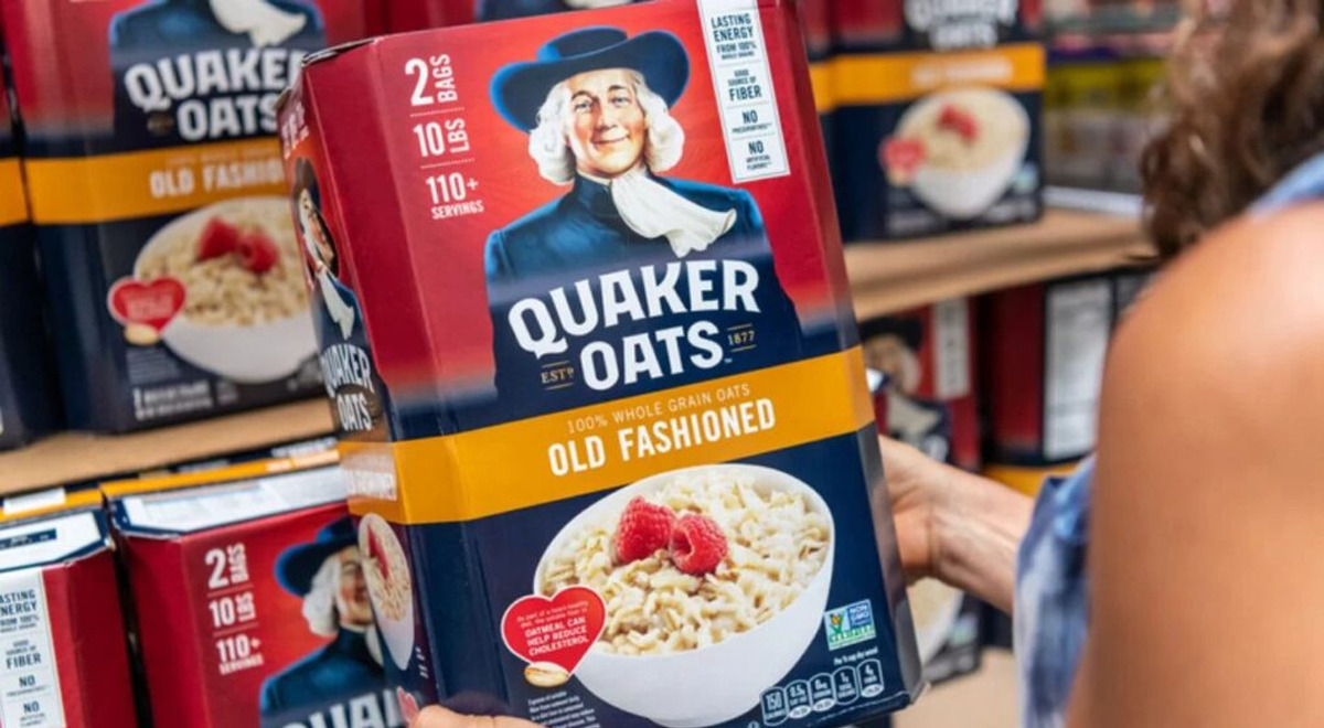 Quaker Oats retira este popular producto del mercado por "riesgo alto" contra la salud de los consumidores