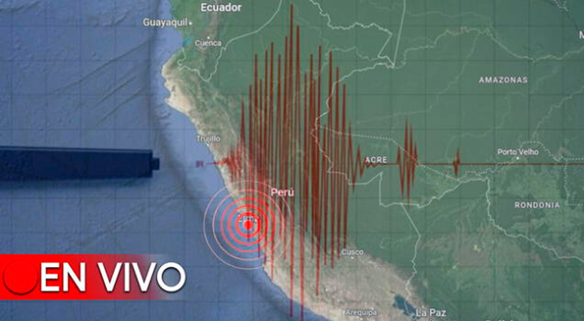 Temblor en Perú hoy, 20 de febrero de 2025: ¿Dónde y a qué hora se registró el sismo?